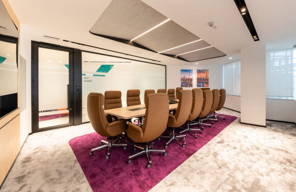 Diamond Meeting Table